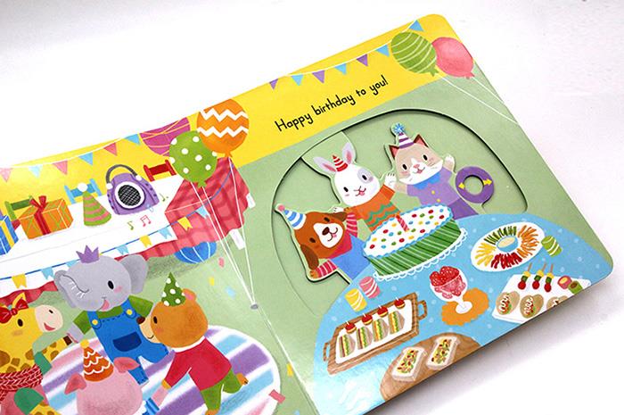 Interactief boek voor baby