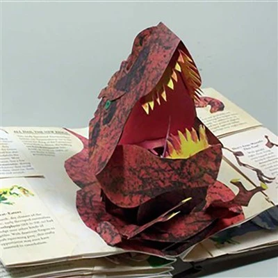 Robert Sabuda dinosaurus pop-upboek